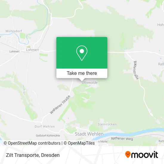 Карта Zilt Transporte