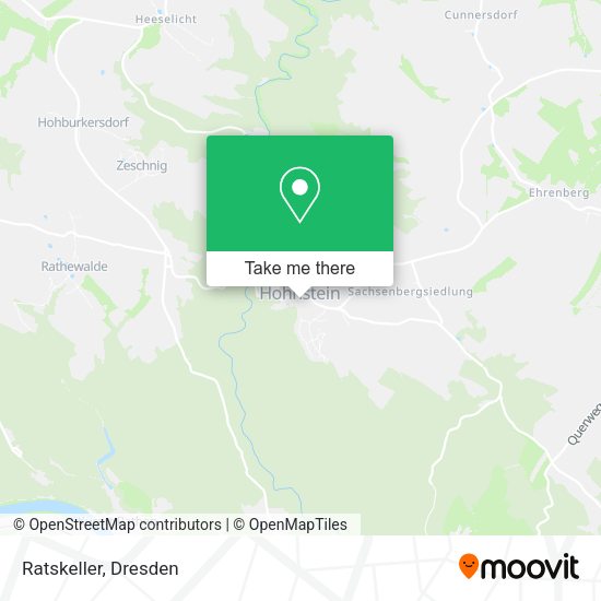 Карта Ratskeller
