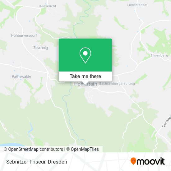 Карта Sebnitzer Friseur