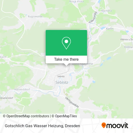 Карта Gotschlich Gas Wasser Heizung