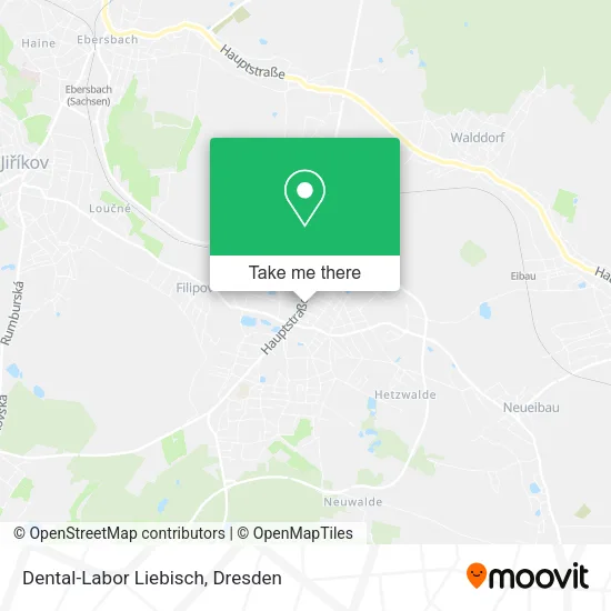 Карта Dental-Labor Liebisch