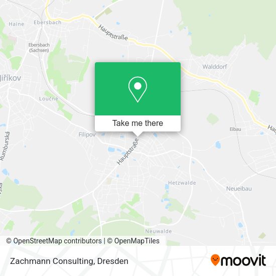 Карта Zachmann Consulting