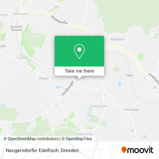 Карта Neugersdorfer Edelfisch