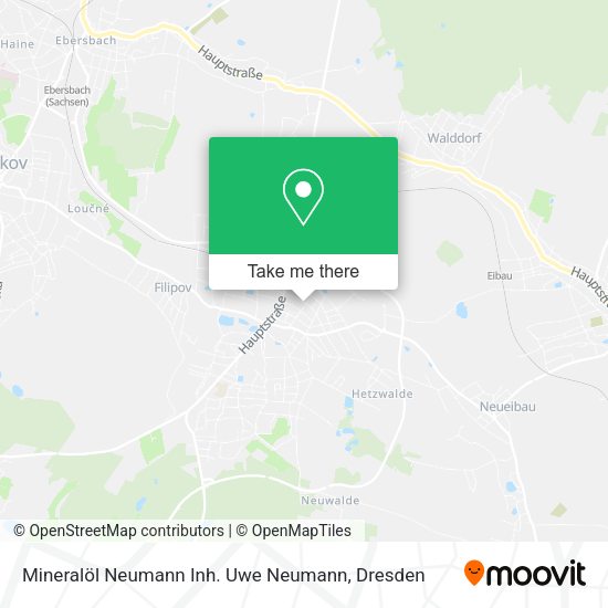 Карта Mineralöl Neumann Inh. Uwe Neumann