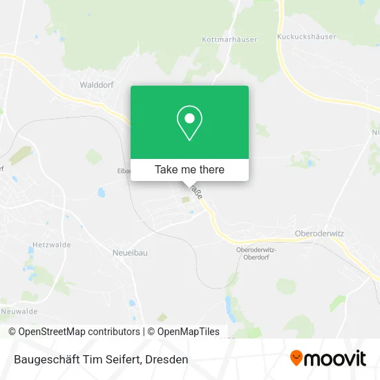 Карта Baugeschäft Tim Seifert