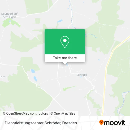 Dienstleistungscenter Schröder map