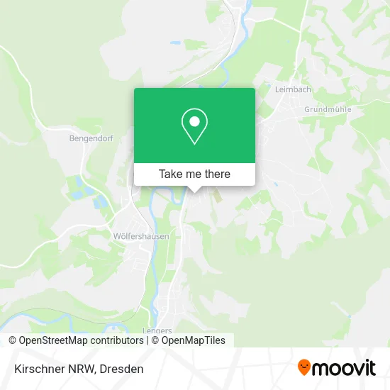 Карта Kirschner NRW