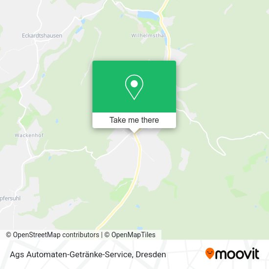 Карта Ags Automaten-Getränke-Service