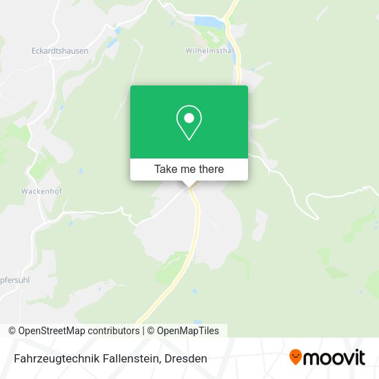 Карта Fahrzeugtechnik Fallenstein