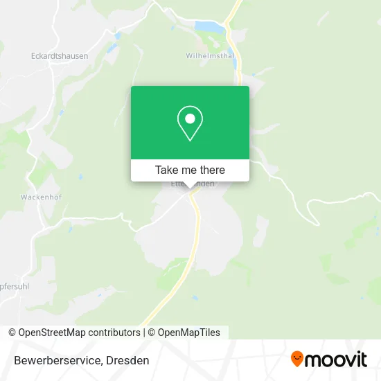 Карта Bewerberservice