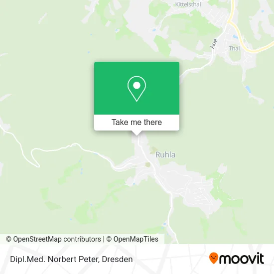 Dipl.Med. Norbert Peter map