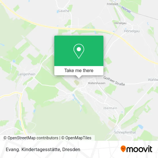 Карта Evang. Kindertagesstätte