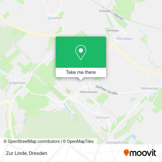 Карта Zur Linde