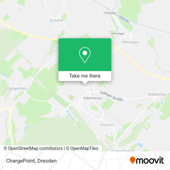 Карта ChargePoint