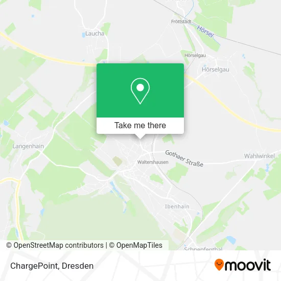 Карта ChargePoint