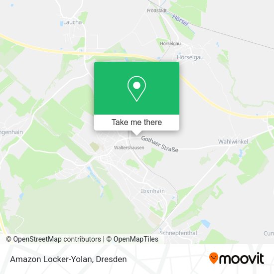 Карта Amazon Locker-Yolan