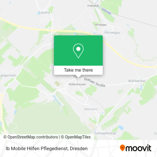 Карта Ib Mobile Hilfen Pflegedienst