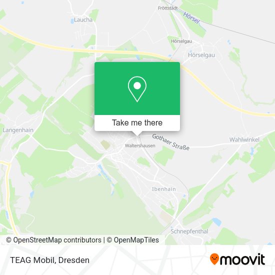 Карта TEAG Mobil