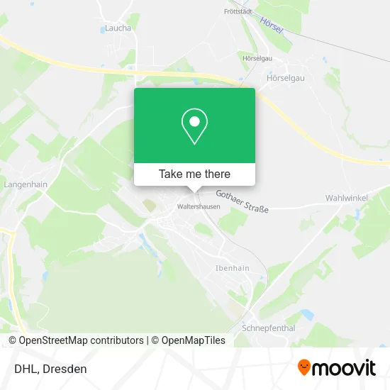 Карта DHL