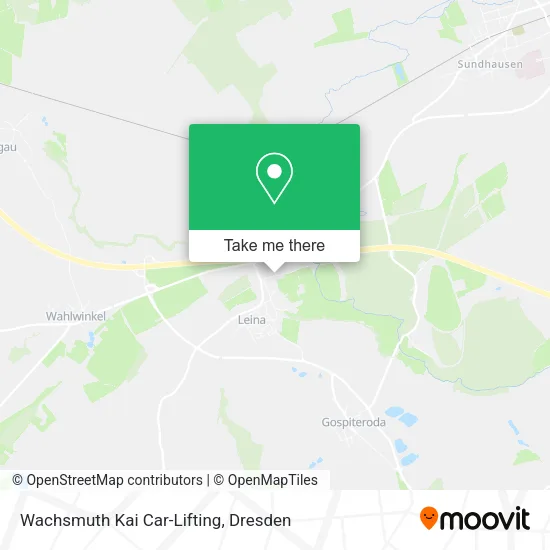 Карта Wachsmuth Kai Car-Lifting