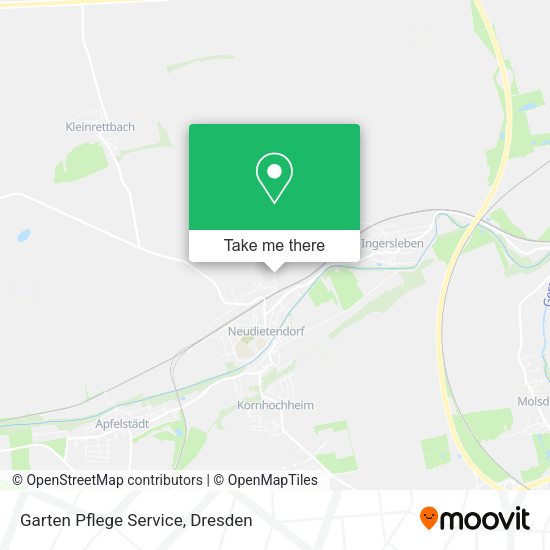 Карта Garten Pflege Service