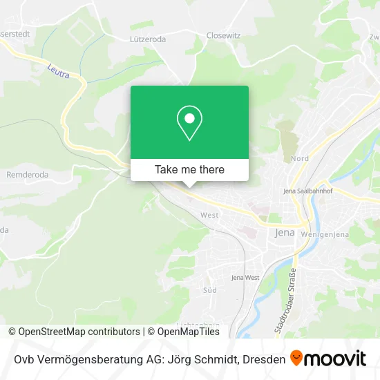 Карта Ovb Vermögensberatung AG: Jörg Schmidt