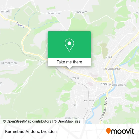 Карта Kaminbau Anders