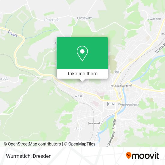 Wurmstich map