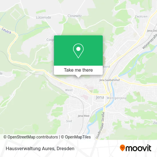 Карта Hausverwaltung Aures