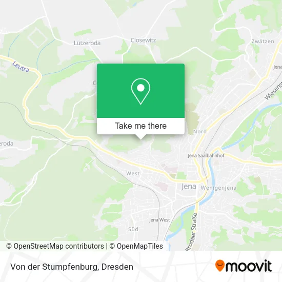 Карта Von der Stumpfenburg