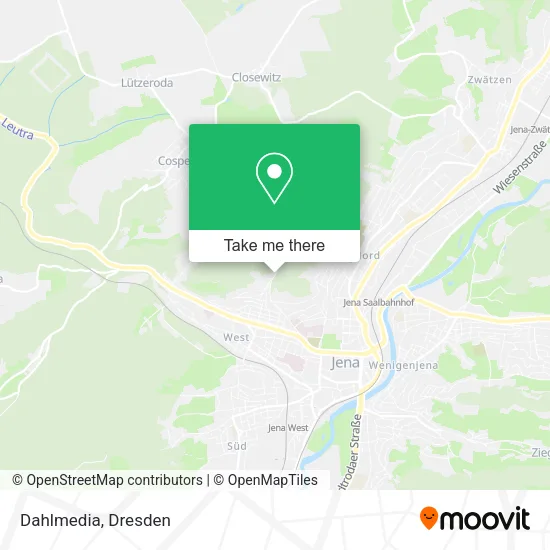 Карта Dahlmedia