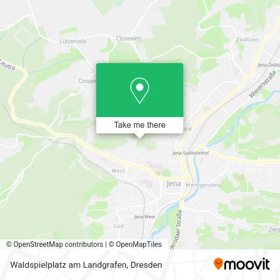 Карта Waldspielplatz am Landgrafen