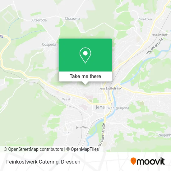 Карта Feinkostwerk Catering