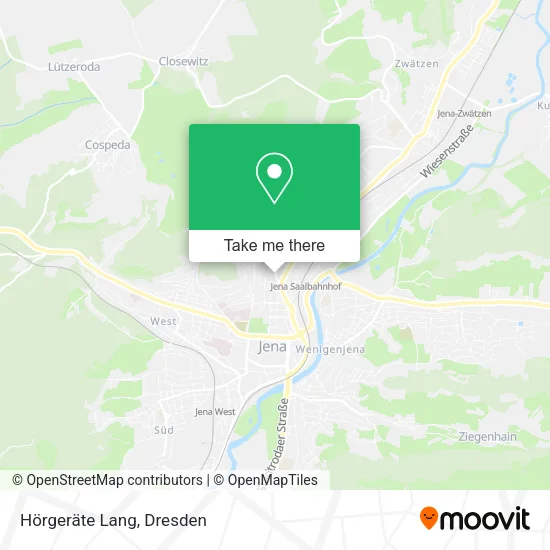 Карта Hörgeräte Lang