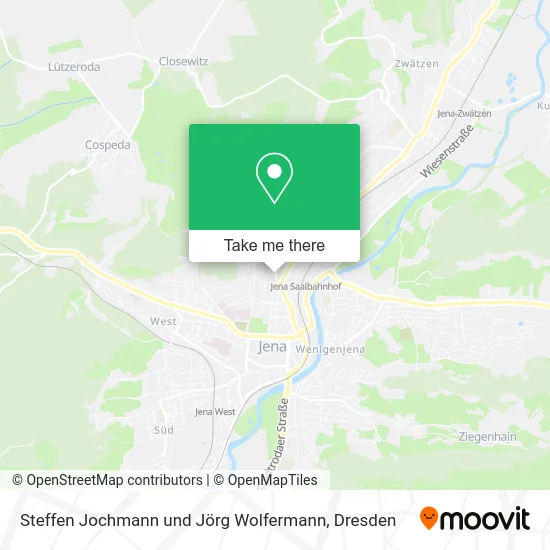 Карта Steffen Jochmann und Jörg Wolfermann