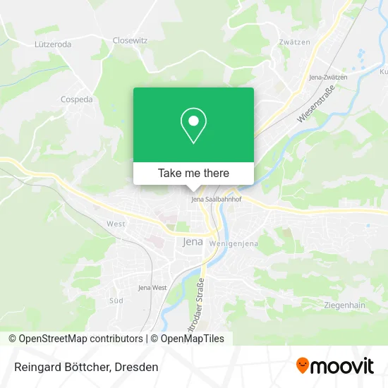 Карта Reingard Böttcher