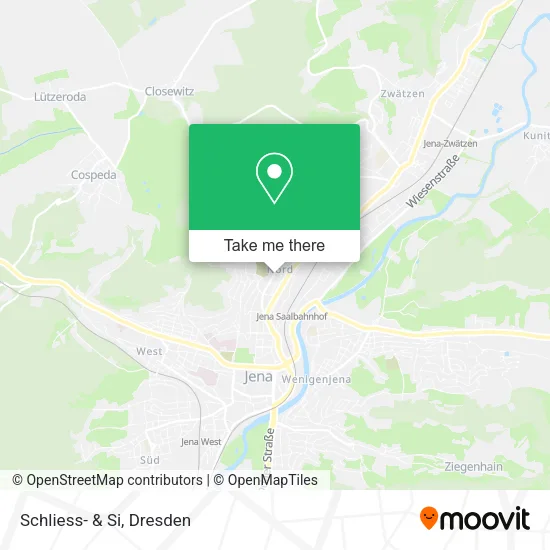 Карта Schliess- & Si