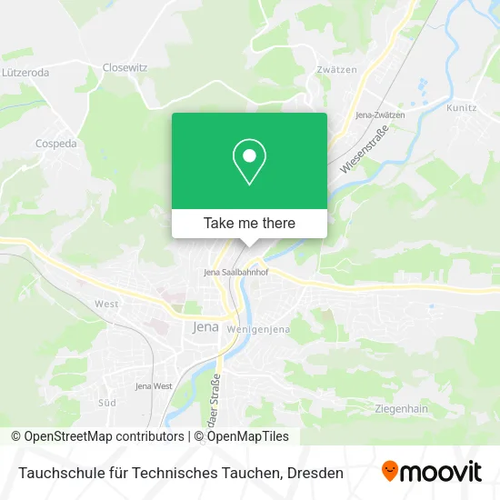 Карта Tauchschule für Technisches Tauchen