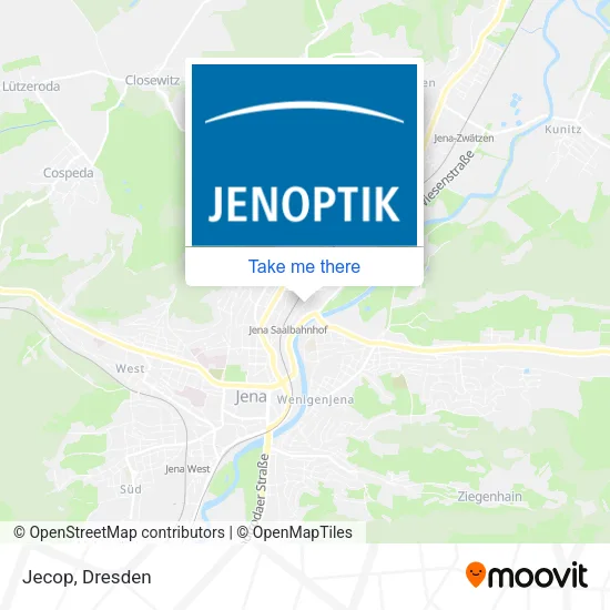 Карта Jecop
