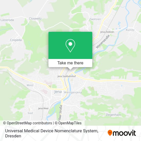 Карта Universal Medical Device Nomenclature System