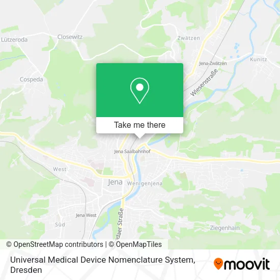 Карта Universal Medical Device Nomenclature System