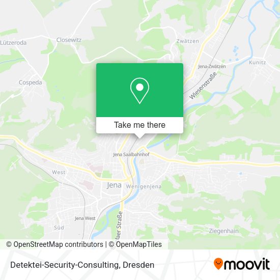 Карта Detektei-Security-Consulting