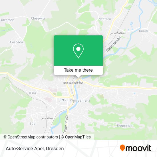 Карта Auto-Service Apel