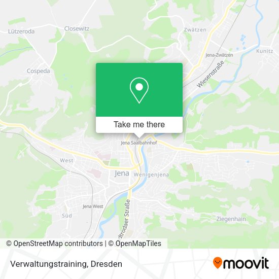 Карта Verwaltungstraining