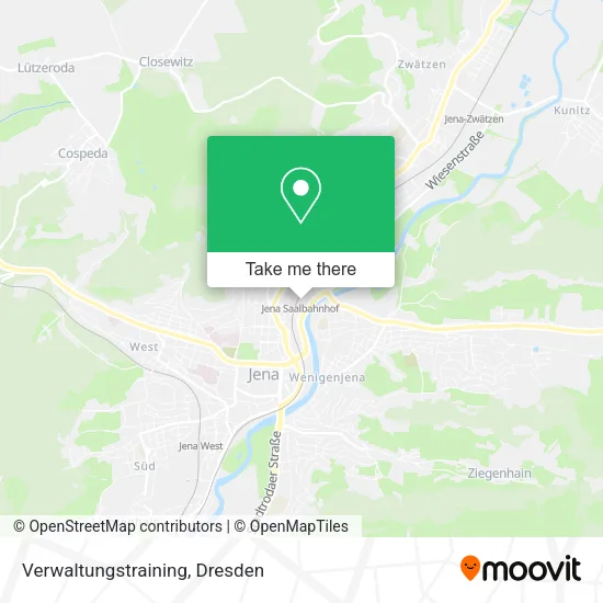 Карта Verwaltungstraining