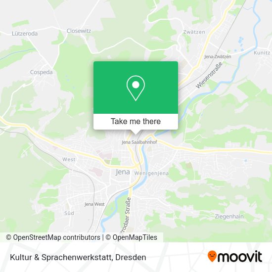 Карта Kultur & Sprachenwerkstatt