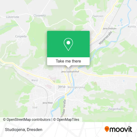 Карта Studiojena