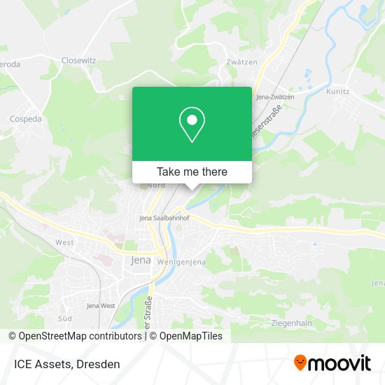 Карта ICE Assets