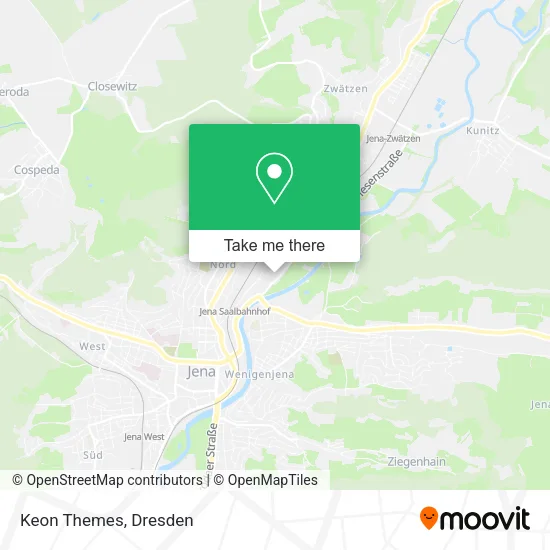 Карта Keon Themes