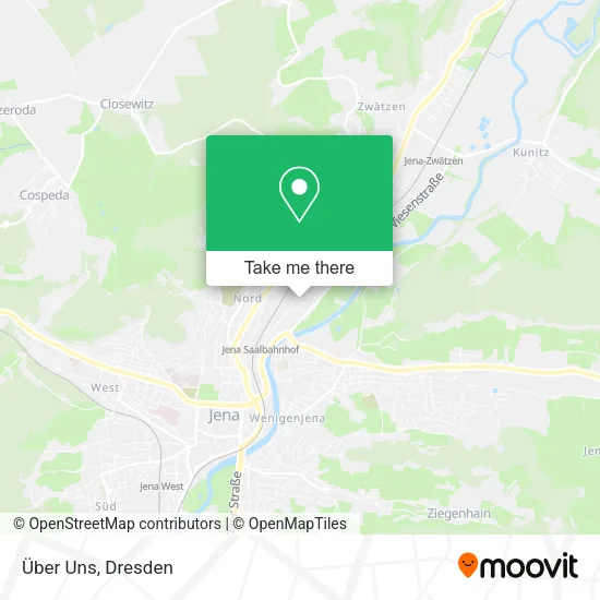 Карта Über Uns